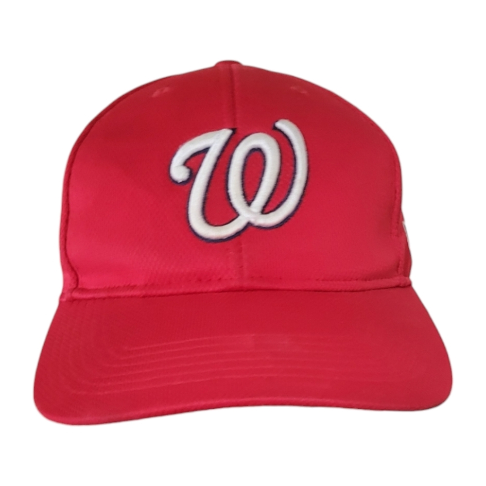 MLB Washington Nationals Adult Baseball Hat W Embroidered Logo
